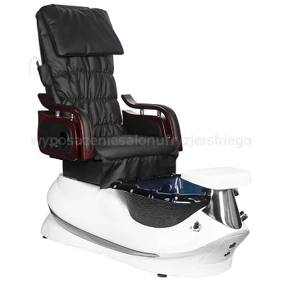 Activ AS-261 Pedi SPA Fotel kosmetyczny czarno-bia